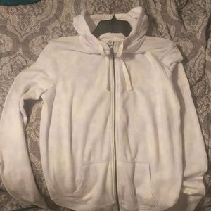 Magical! The lounge life zip hoodie